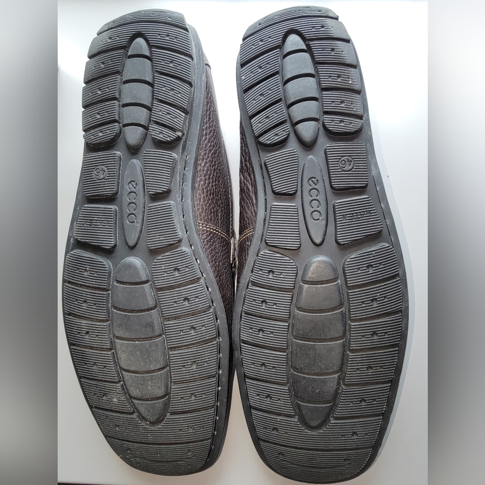 Shoes for man Brand Ecco Size 12.5 color Toasted brown